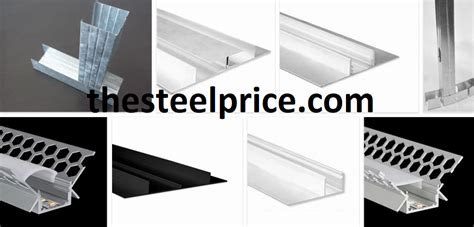 Prices for drywall profiles